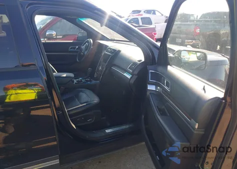 2017 Ford Explorer Limited из США, поврежденный, VIN 1FM5K7FH9HGC08754